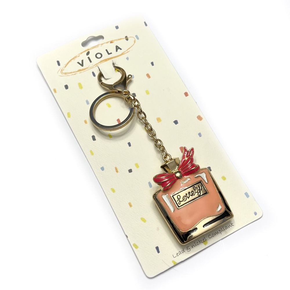 3 for $20 Purse Charm Perfume Bottle Keychain